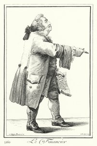 The Financier (engraving)