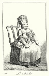 The Model (engraving)