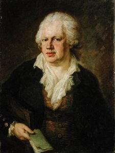 صورة للشاعر جوزيف ماريوس فون بابو (1756-1822)