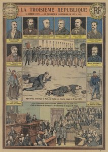 الجمهورية الفرنسية الثالثة: كومونة باريس (1871) ورؤساء الجمهورية بواسطة جوزيف جيرارد