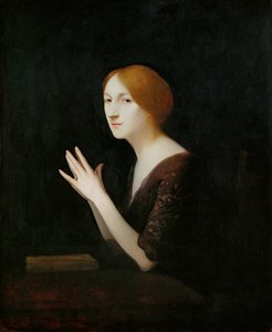 مارغريت مورينو (لوحة على الخشب) بواسطة جوزيف جراني