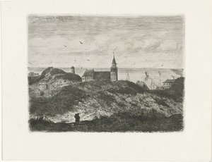 منظر ل Scheveningen