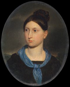 صورة لفتاة بواسطة جوزيف هاسلواندر