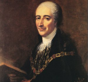 صورة ماكسيميليان جوزيف كونت فون مونتجيلاس 1759-1838 ، 1806. بواسطة جوزيف هوبر بعد