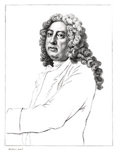 السير جيمس ثورنهيل (1676-1734) بواسطة جوزيف هيمور