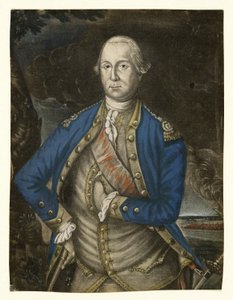صاحب السعادة جورج واشنطن المحترم. 1776 (نقش يدوي) بواسطة جوزيف هيلير