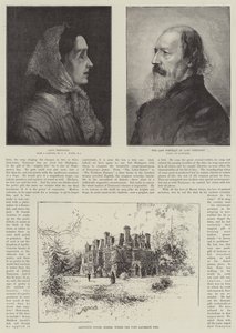 ألفريد ، بارون تينيسون ، الحائز على الشاعر بواسطة Joseph Holland Tringham