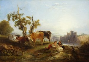 قلعة تشيبستو بواسطة جوزيف هورلور