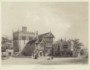 برج تورتون ، لانكشاير بواسطة جوزيف جوشيا دود