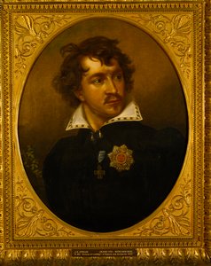 صورة شخصية لودفيج الأول من بافاريا 1786-1868 ، 1821-1822. بواسطة جوزيف كارل ستيلر