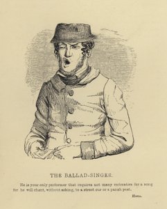 كيني ميدوز: The Ballad-Singer (نقش) بواسطة جوزيف كيني (بعد) ميدوز