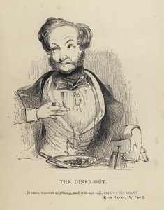 كيني ميدوز: The Diner-Out (نقش) بواسطة جوزيف كيني (بعد) ميدوز