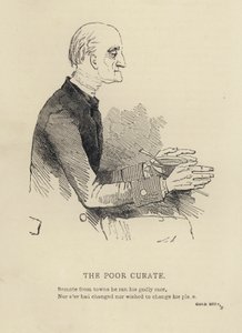 كيني ميدوز: The Poor Curate (نقش) بواسطة جوزيف كيني (بعد) ميدوز