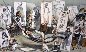 حلم يوم من أيام منتصف الصيف لجوزيف فرديناند كيبلر 1838-1894