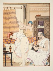 حقنة شرجية ، توضيح من "أعمال أبقراط" ، 1934