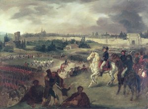 دخول نابليون بونابرت (1769-1821) إلى ميلانو عام 1796