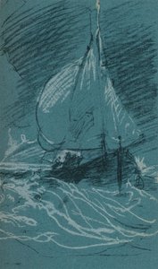 دراسة بحرية ، c1830 ، 1906-7 بواسطة جوزيف مالورد وليام تورنر