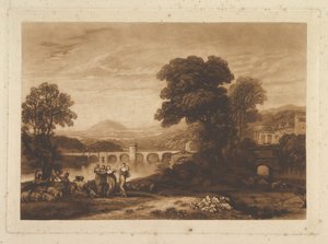 Apuleia في البحث عن لوحات APULEIUS غير المنشورة ، دراسات الكتاب ، 1813-23. بواسطة جوزيف مالورد وليام تورنر