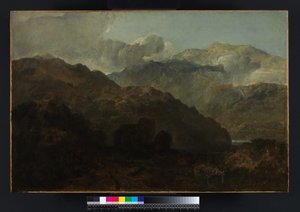 جبال بن لوموند ، اسكتلندا: The Traveler - Vide Ossian