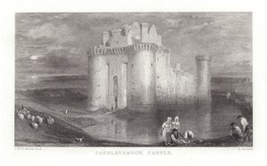 قلعة Caerlaverock بواسطة جوزيف مالورد وليام تورنر