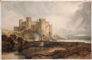 قلعة كونواي ، c.1802 بواسطة جوزيف مالورد وليام تورنر