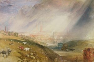كوفنتري ، وارويكشاير ، c.1832 بواسطة جوزيف مالورد وليام تورنر