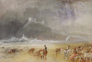 قلعة كريسيث ، شمال ويلز ، c.1835