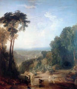 عبور بروك ، c1815 بواسطة جوزيف مالورد وليام تورنر