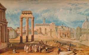 المنتدى الروماني ، 1818 ، 1938 بواسطة جوزيف مالورد وليام تورنر