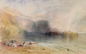 بحيرة كيسويك ، كمبرلاند ، 1835