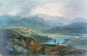 ليك ، اسكتلندا ، 1801-1802. بواسطة جوزيف مالورد وليام تورنر