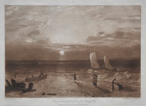 الكتاب الدراسي: Mildmay Sea-piece بواسطة جوزيف مالورد وليام تورنر