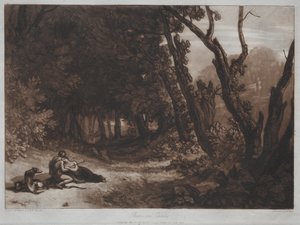 كتاب الدراسات: Procris و Cephalus بواسطة جوزيف مالورد وليام تورنر