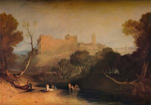 قصر Linlithgow ، اسكتلندا ، c1810 ، 1938 بواسطة جوزيف مالورد وليام تورنر