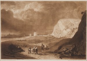 أبراج مارتيلو بالقرب من Bexhill ، ساسكس ، 1811 بواسطة جوزيف مالورد وليام تورنر