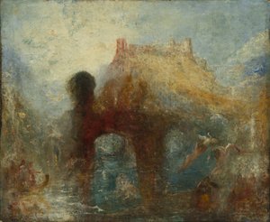 كهف الملكة ماب ، بعد عام 1846 (زيت على قماش) بواسطة جوزيف مالورد وليام تورنر