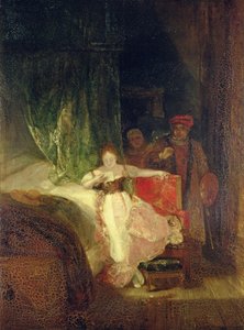 ابنة رامبرانتس ، 1827 بواسطة جوزيف مالورد وليام تورنر