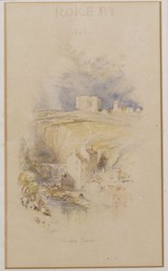 برج باوز ، c.1833 بواسطة جوزيف مالورد وليام تورنر