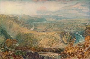 The Crook of the Lune ، 1909 بواسطة جوزيف مالورد وليام تورنر