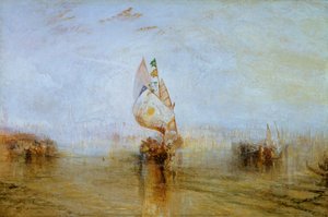 شمس البندقية الذهاب إلى البحر ، 1843 بواسطة جوزيف مالورد وليام تورنر