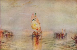 عرض شمس البندقية الذهاب إلى البحر عام 1843 ، 1937 بواسطة جوزيف مالورد وليام تورنر