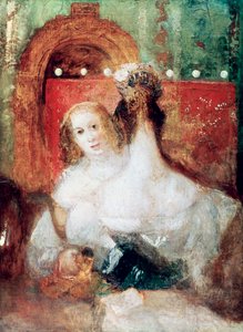 امرأتان بحرف ، c1830 بواسطة جوزيف مالورد وليام تورنر
