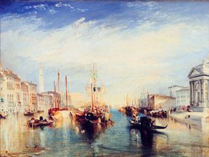 البندقية ، من شرفة مادونا ديلا تحية ، c1835 بواسطة جوزيف مالورد وليام تورنر