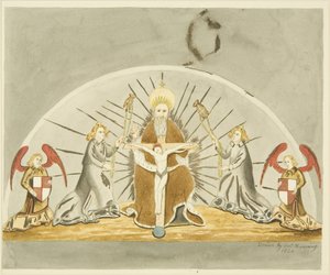 Altarpiece في كنيسة Canynges بواسطة جوزيف مانينغ