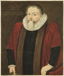 Portrait in Council House of Alderman John Whitson (watercolor on paper) بواسطة جوزيف مانينغ