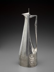 دورق النبيذ ، ج. 1901 (بيوتر)