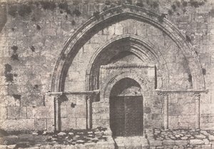 قبر السيدة العذراء بالقدس بواسطة جوزيف ماري فين