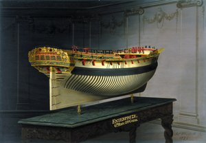 HMS Enterprise ، 1775 بواسطة جوزيف مارشال