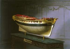 HMS Enterprise ، 1775 بواسطة جوزيف مارشال