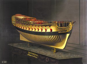 HMS Intrepid ، 1773-75 بواسطة جوزيف مارشال